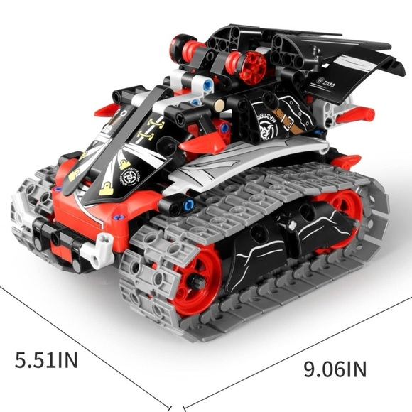 New sealed box. Mechanical Masters Stem Car/Robot building set. 419 pieces - Picture 9 of 10